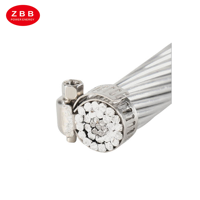 Fio Entrançado De Alumínio Com Alma De Aço